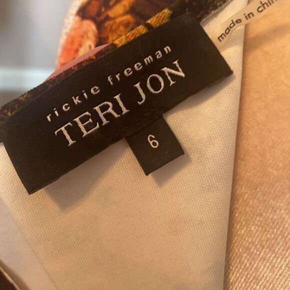 EUC Rickie Freeman Teri John Dress(size 6) - Picture 4 of 5